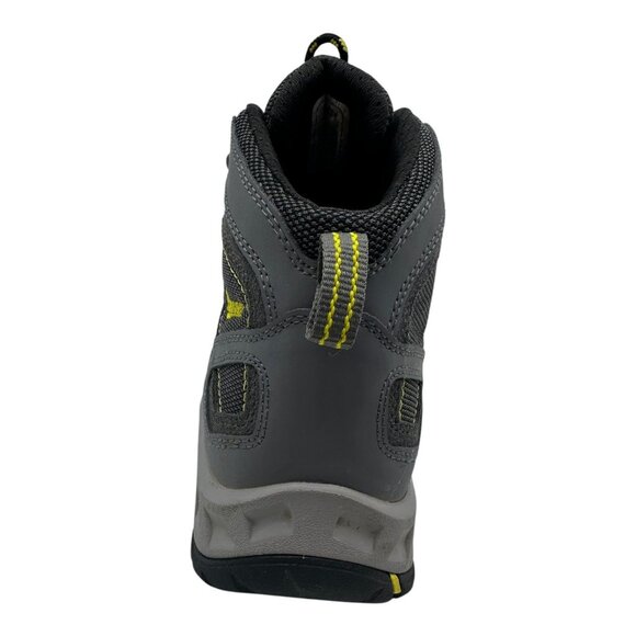 Danner Mens Trailtrek 4.5" Hiking Boots Gray & Yellow Leather/Fabric Up US 8 EE - Picture 8 of 16